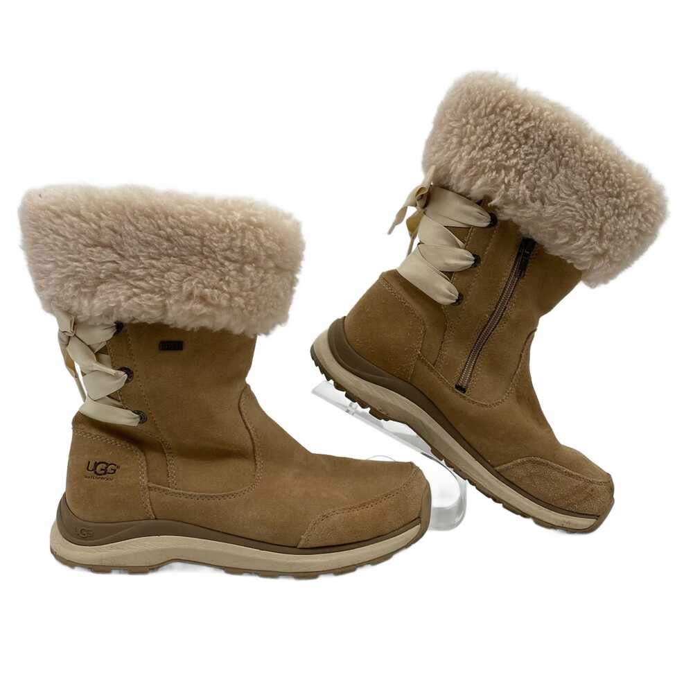 UGG Beige Ingalls Waterproof Snow Boots | Womens 7